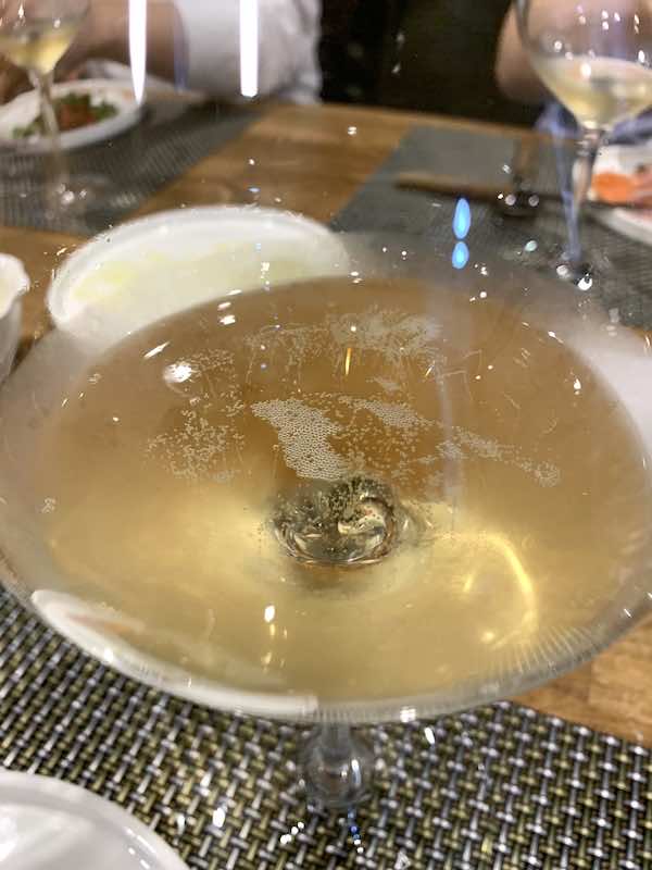 Champagne Pierre Gerbais Grains de Celles Extra Brut NV의 색