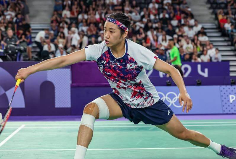 파리올림픽 배드민턴 국가대표 선수단 안세영 경기 일정, 중계