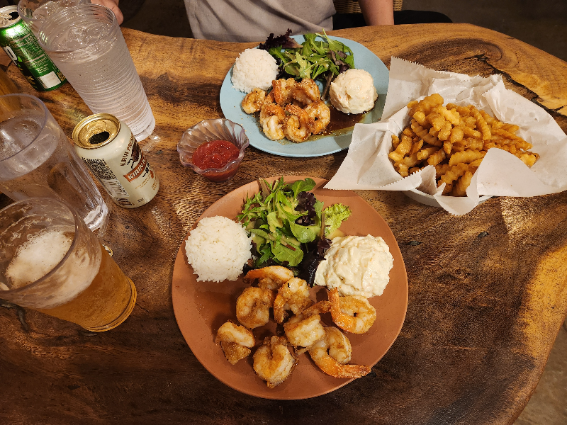 하와이 샘스키친 쉬림프