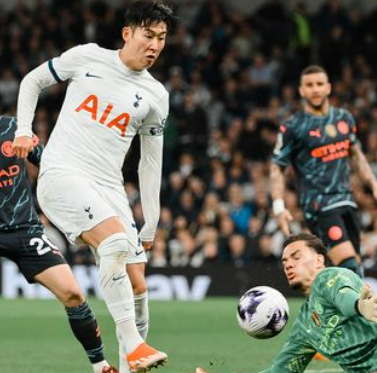 토트넘 맨시티전 하이라이트