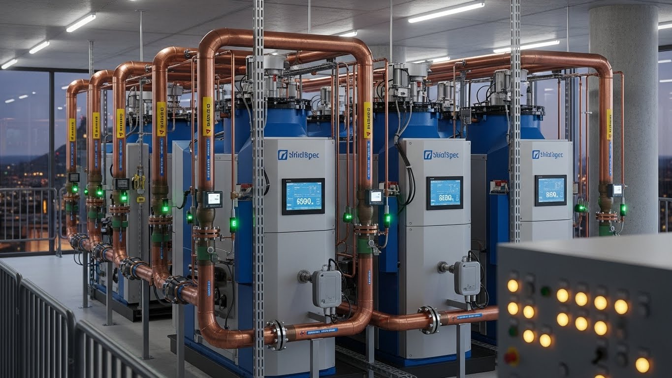 건물안 기계설비