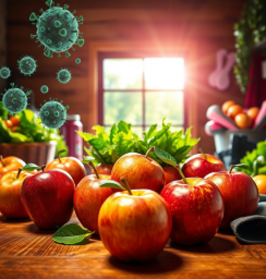 사과 항암 효과