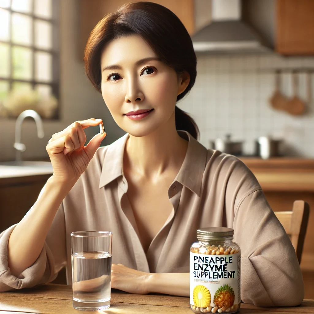 브로멜라인 섭취 방법