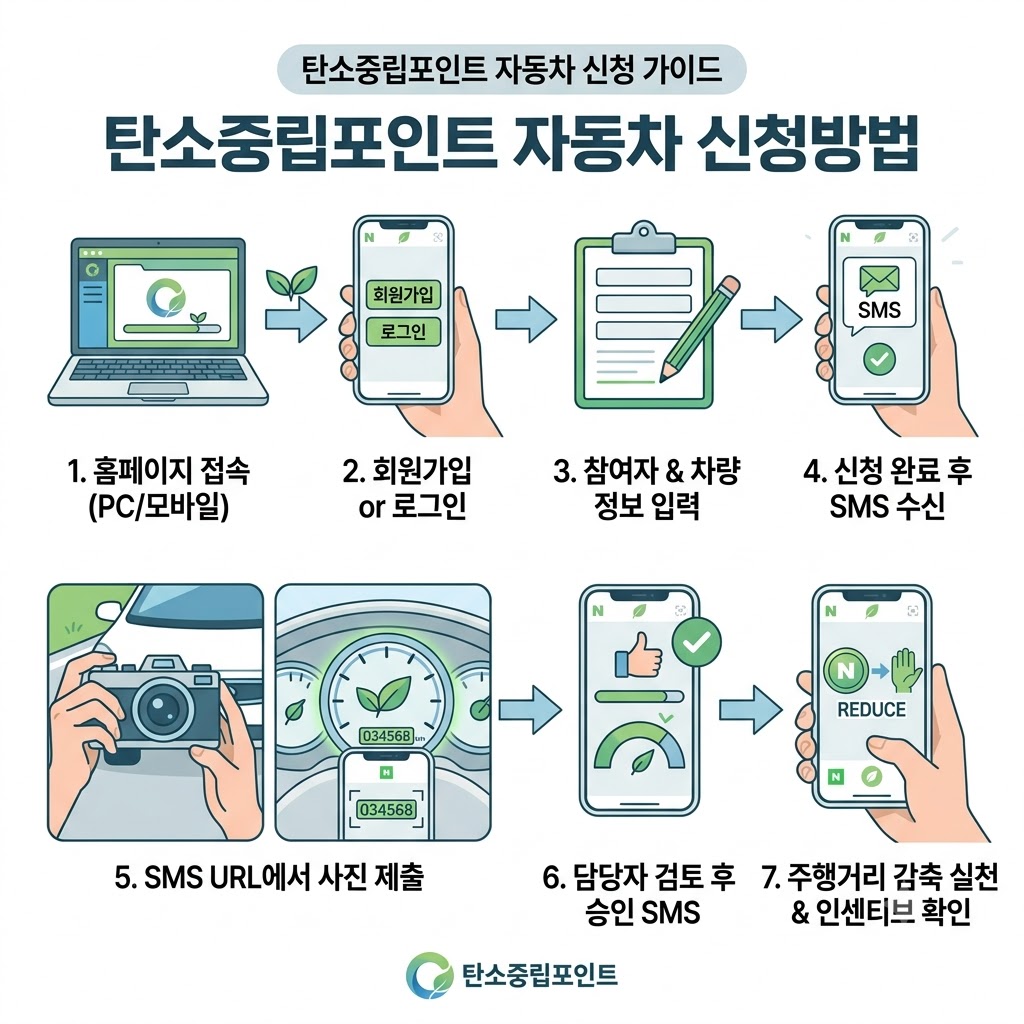탄소중립포인트 신청 절차