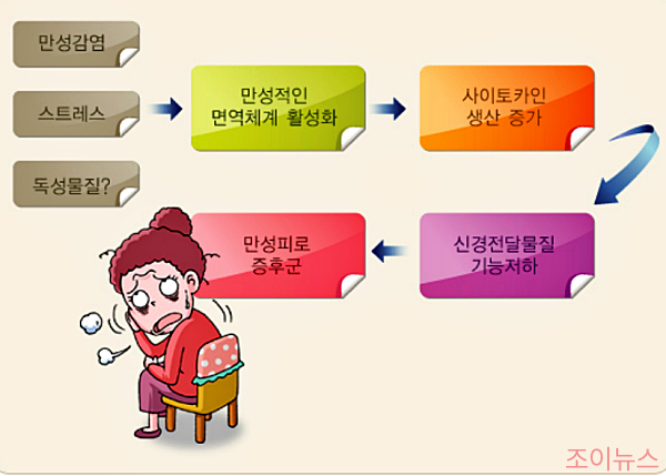 만성 피로의 원인_국가건강정보포털
