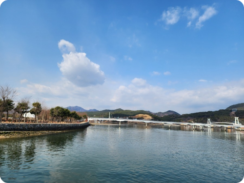 배알도 수변공원