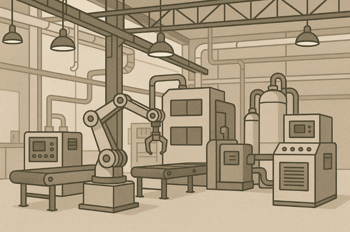 2025 중소기업 시설자금 완전정리 – 공장, 장비 투자에 필요한 정부지원 자금