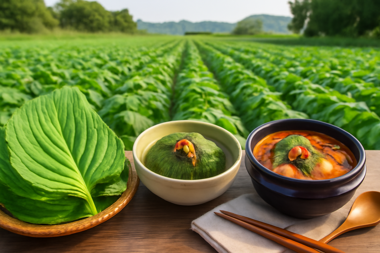 깻잎 풍년 만드는 재배 비법과
맛&middot;식감 살리는 요리법 총정리