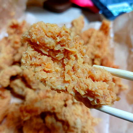 사이드메뉴 닭껍데기