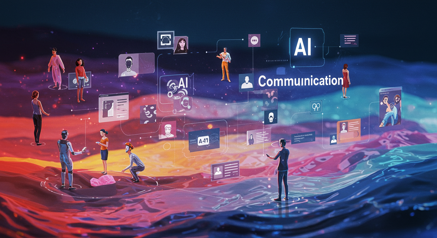 AI 커뮤니케이션 기술로 바뀐 비즈니스 판도, 그 핵심은?