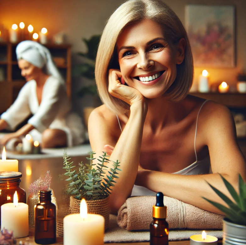 향기로 마음의 안정을 취하는 갱년기 극복