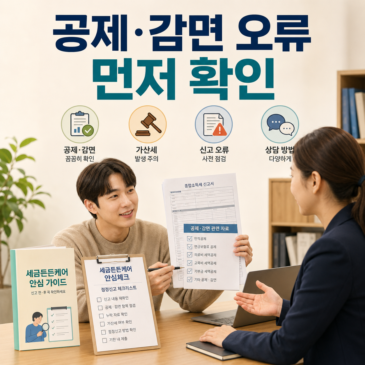 안심체크가 잡아주는 부분은 뭘까