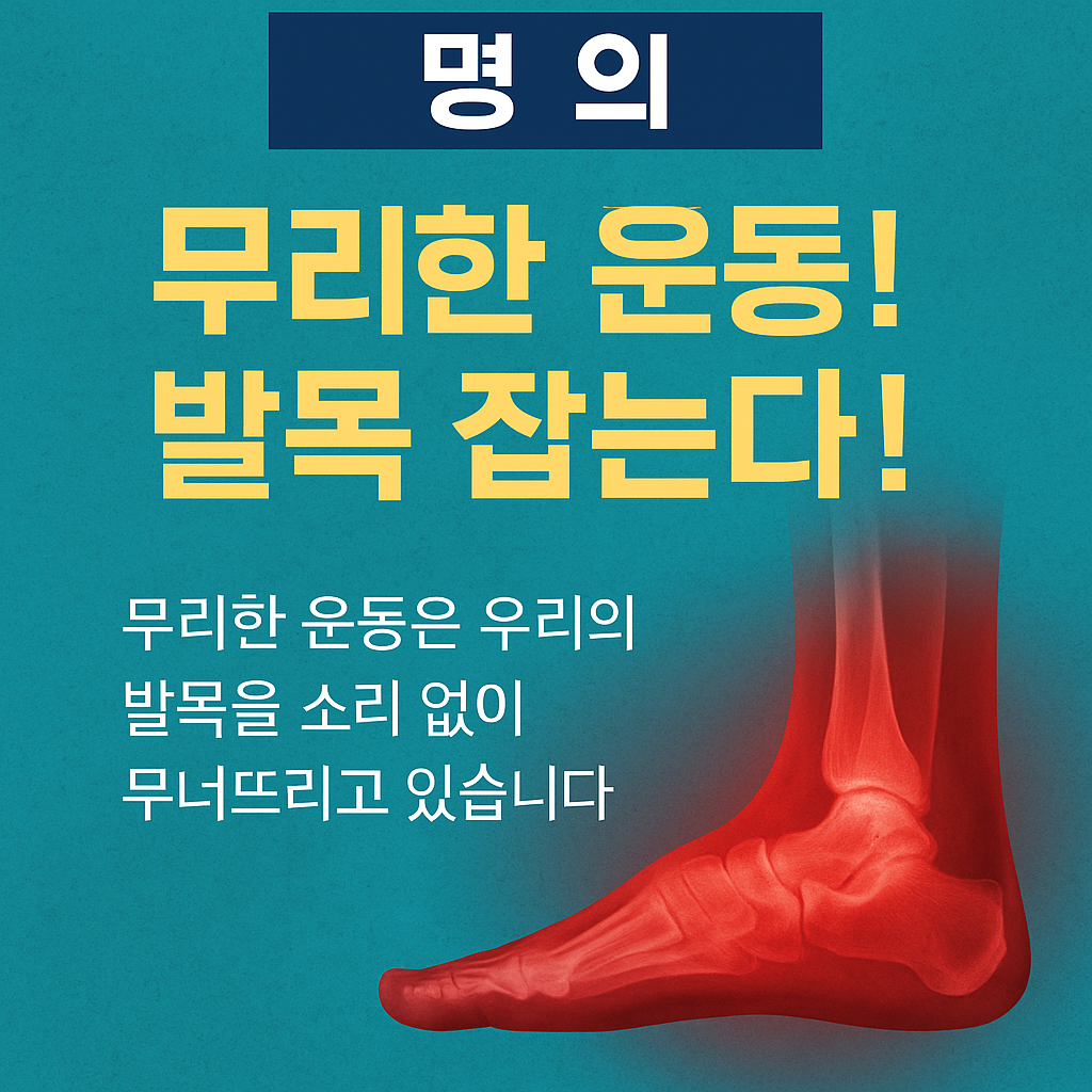 명의-발목관절