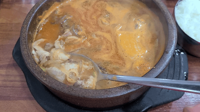 순대국-고기