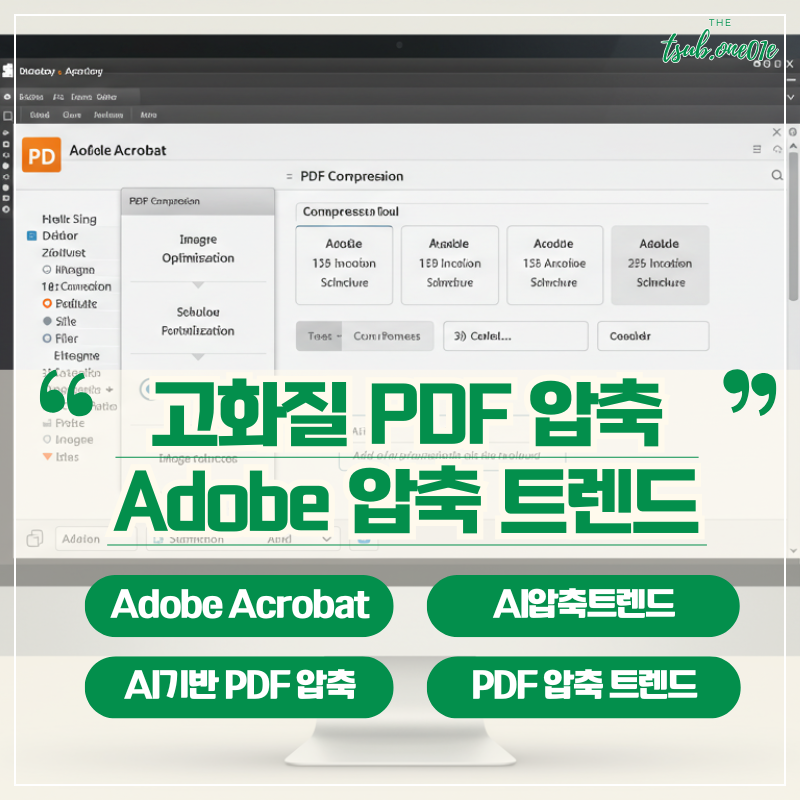 고화질_PDF압축_Adobe_압축_트렌드