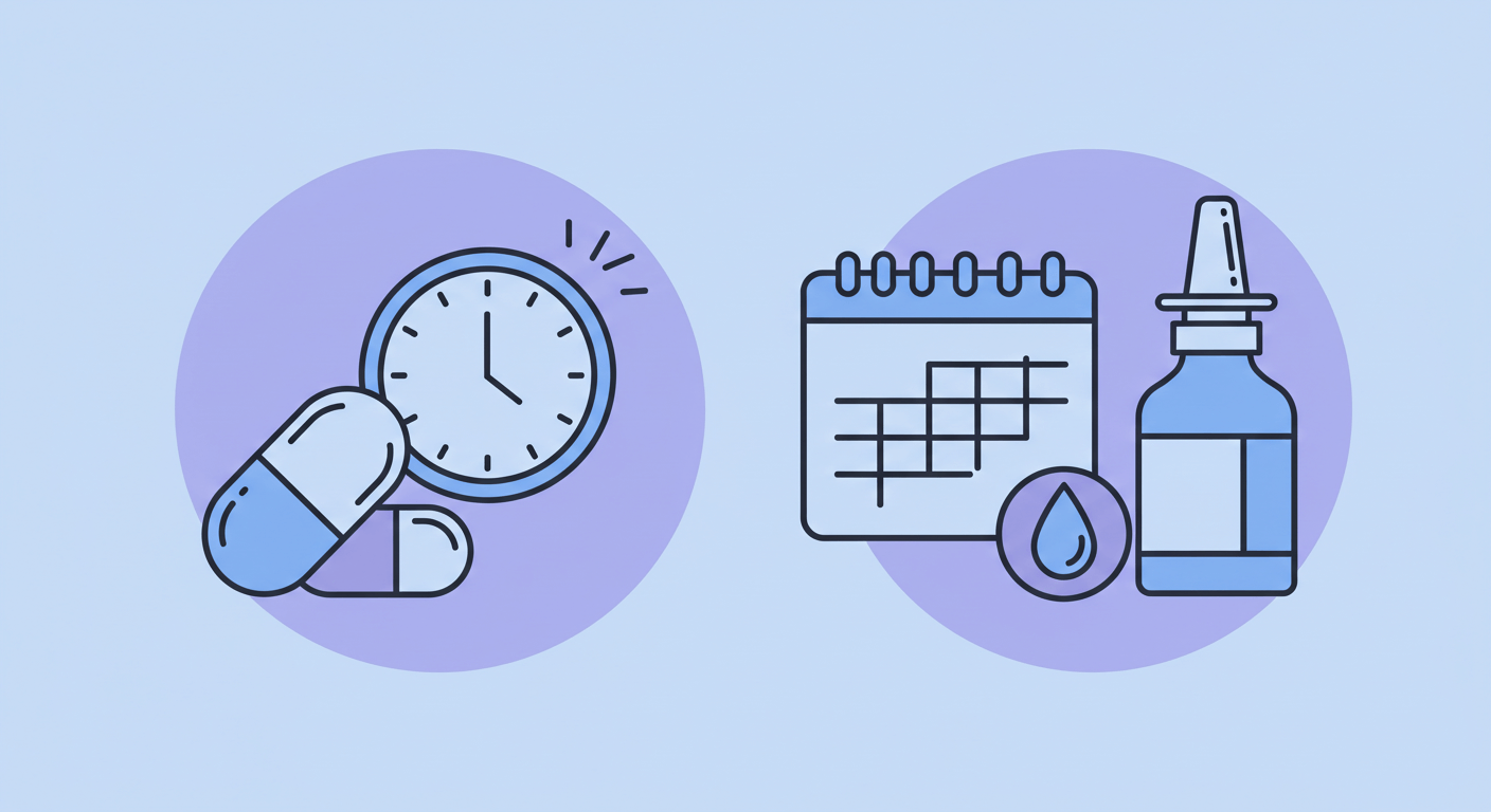 3. 지속력 비교 &ndash; 효과 유지 시간과 생활 습관화 여부