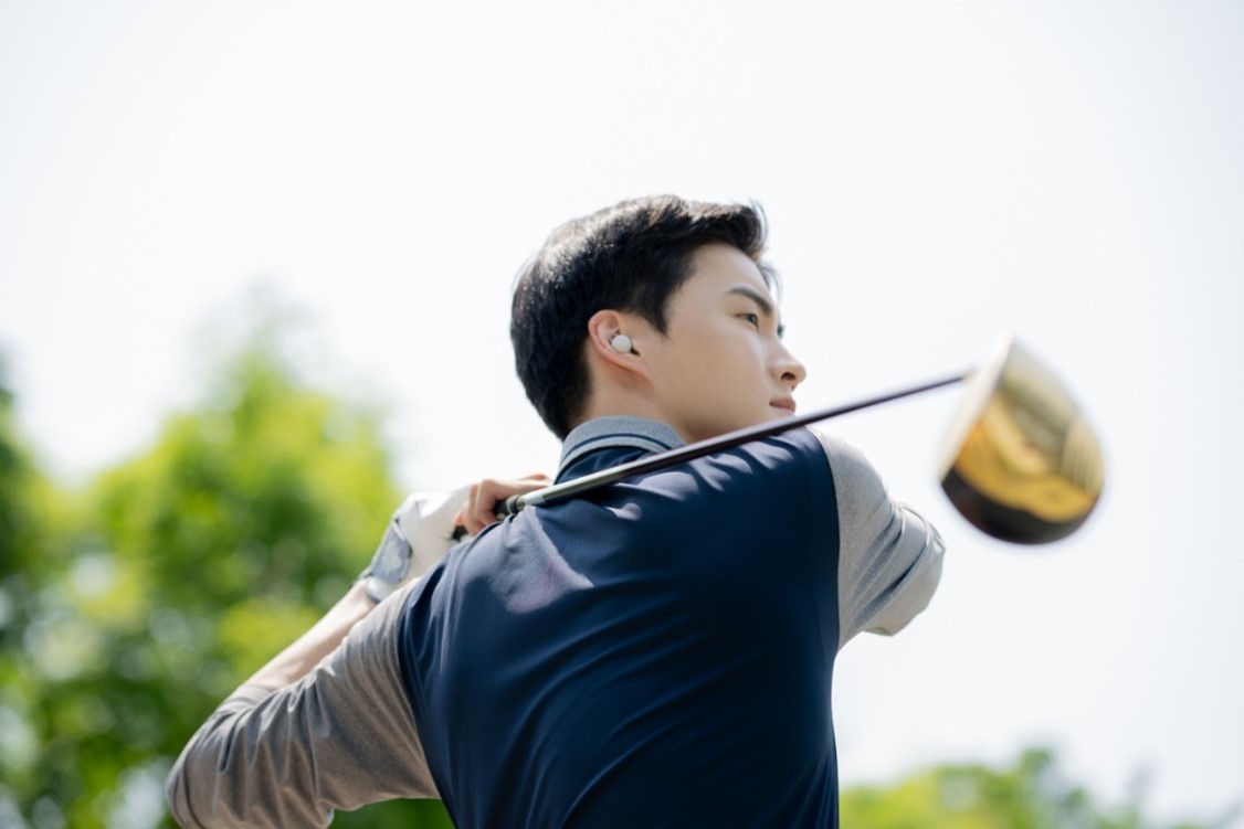 블루투스 무선 골프 이어폰 소니 링크버즈