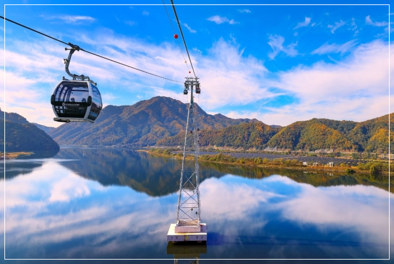 춘천 가볼만한곳 베스트10 삼악산 호수케이블카