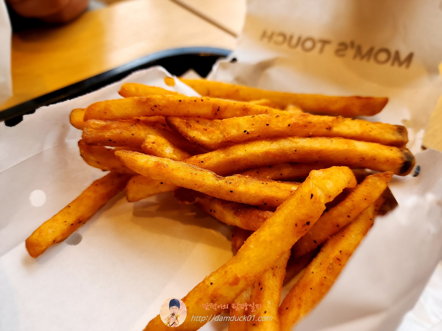 케이준양념감자