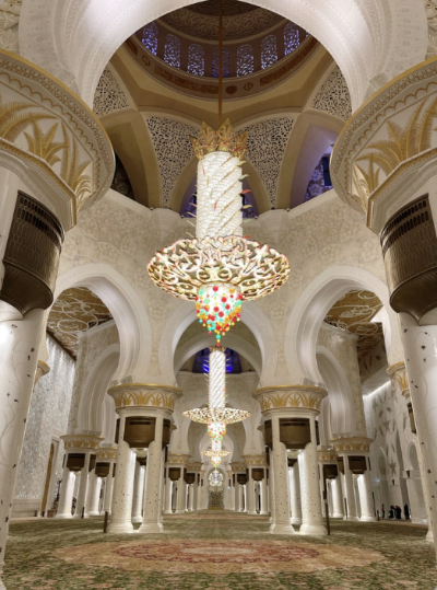 두바이 신혼여행