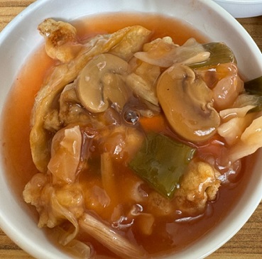 목포탕수육