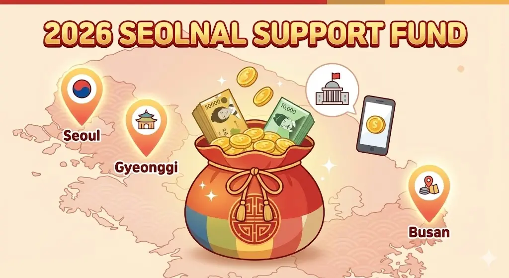 서울, 경기, 부산 등 우리 동네 지원금 내역과 신청 방법을 총정리