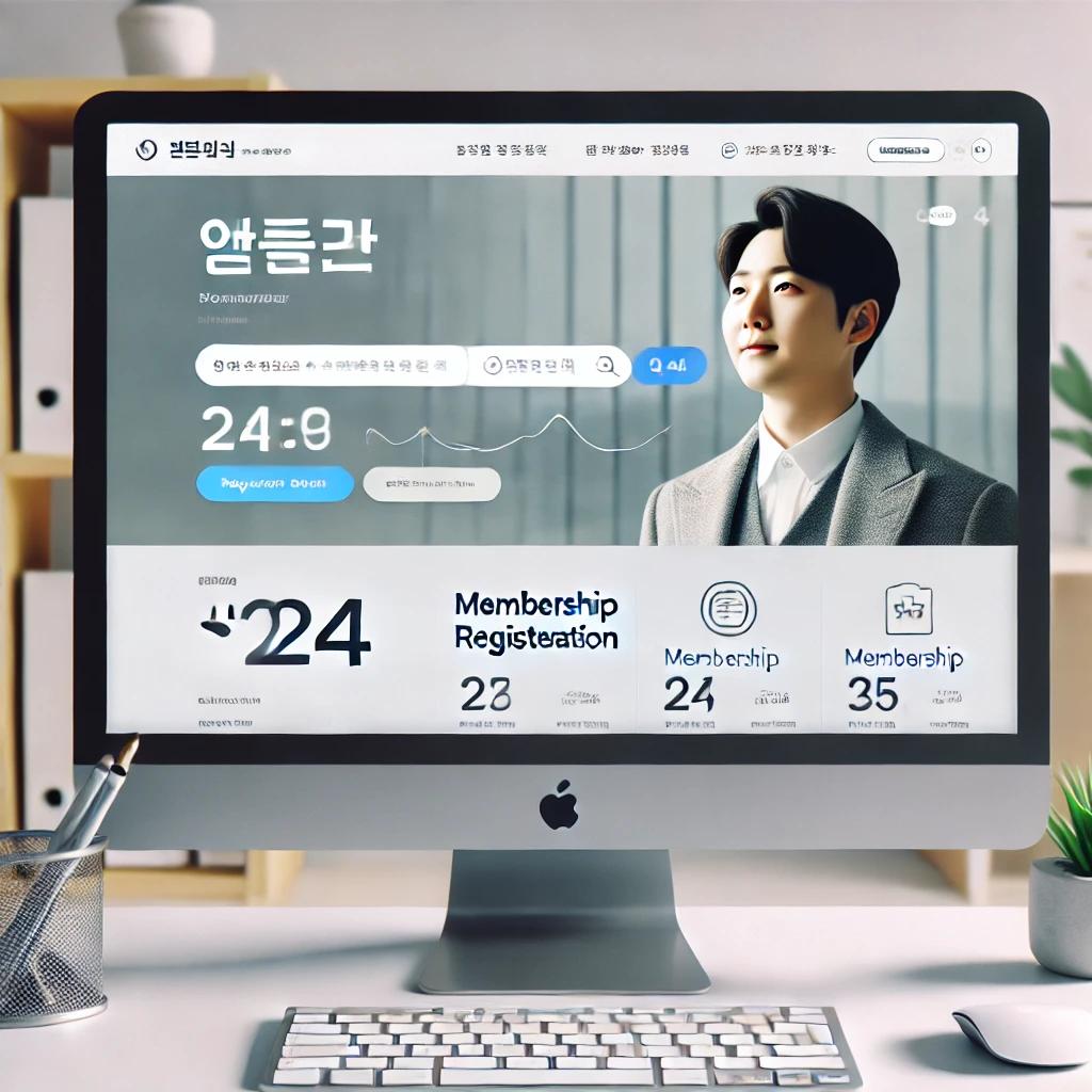 고용24 회원가입