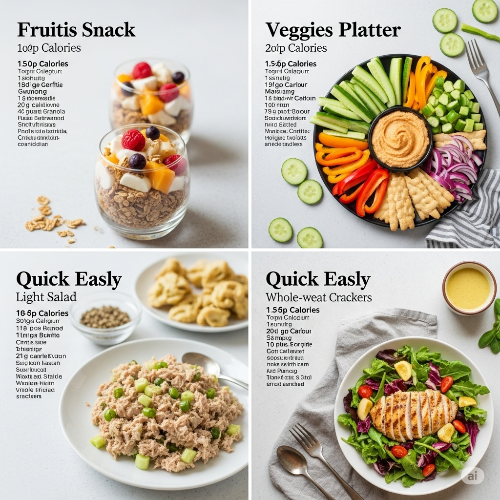 야식 유혹 뿌셔! 다이어터도 안심하고 먹는 저칼로리 간식 레시피 4가지 (이거 진짜 되네?)