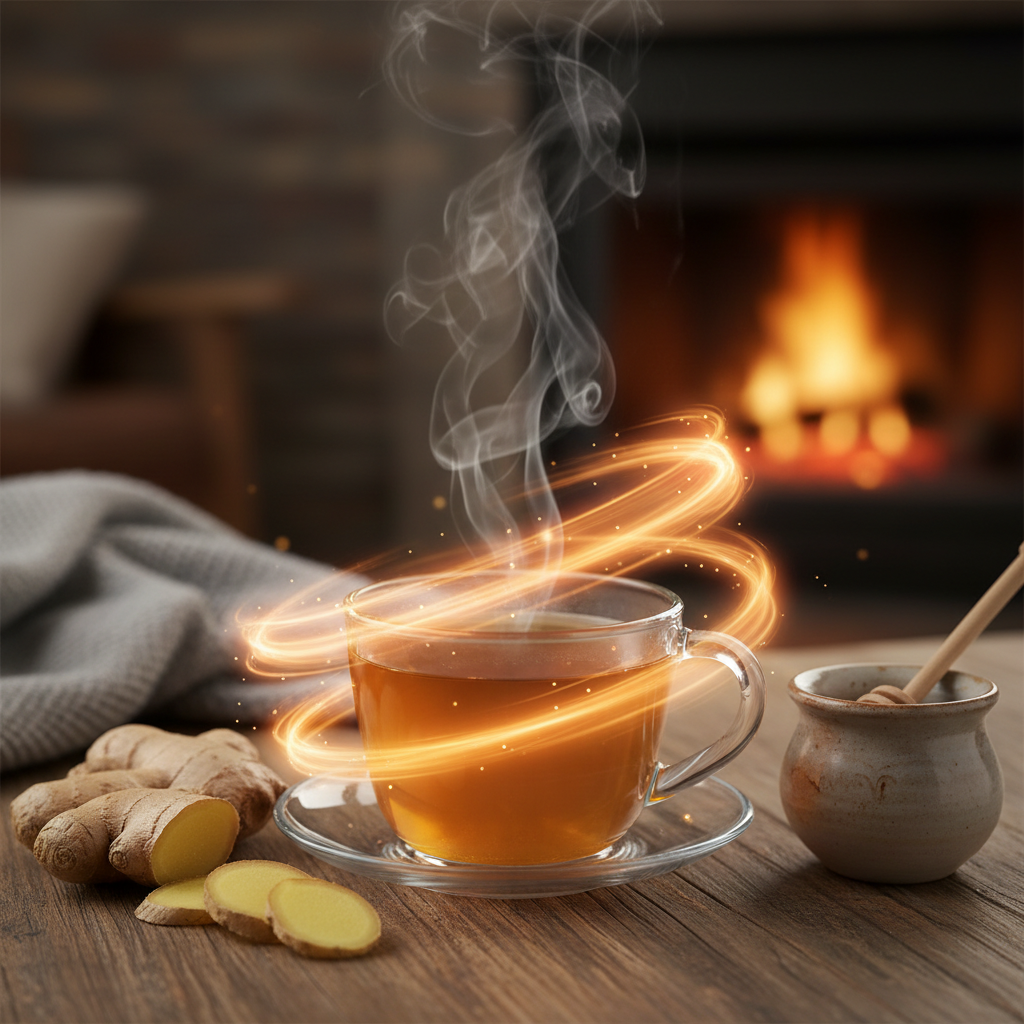 생강차 효능