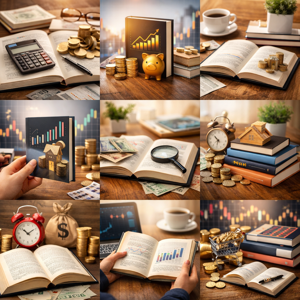 재테크 책을 읽어도 돈이 안모이는 이유