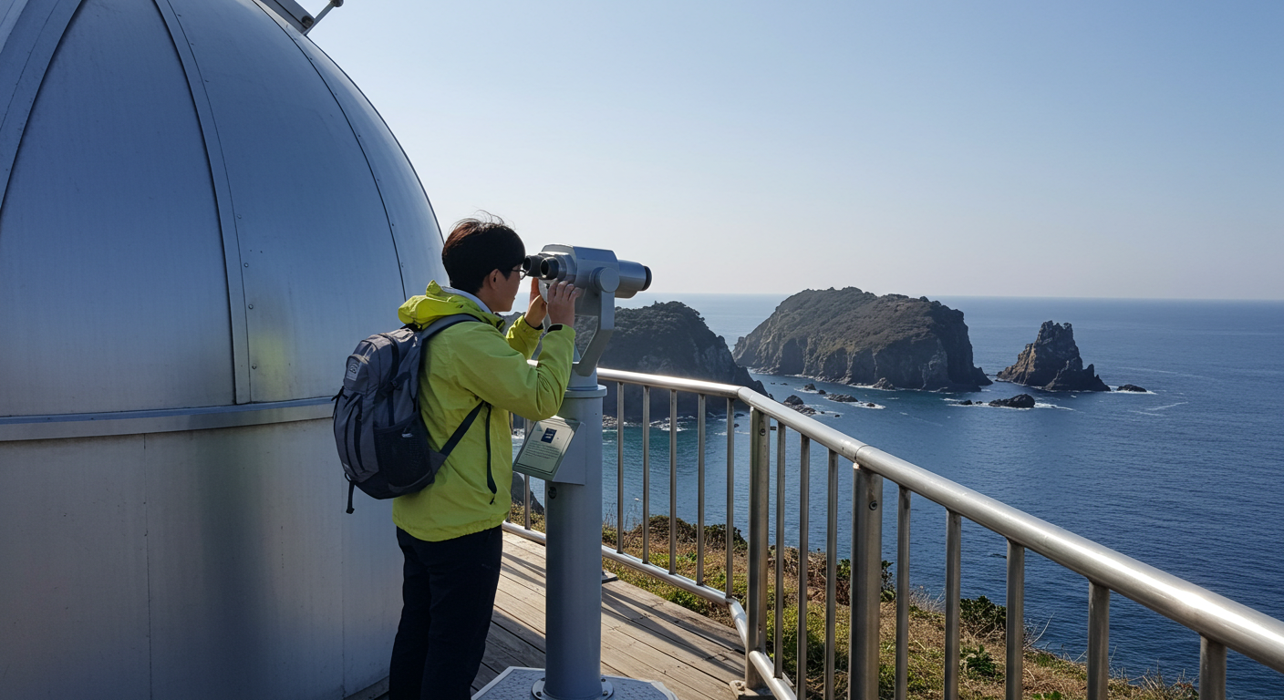 울릉도 독도 전망대