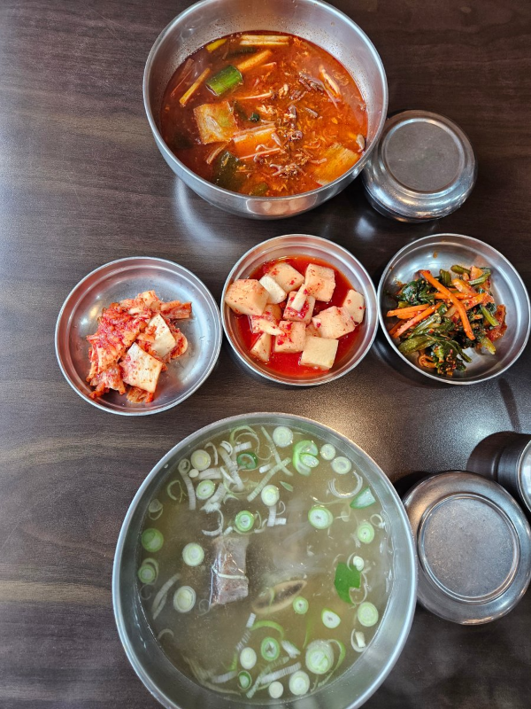 풍전식당 항공샷