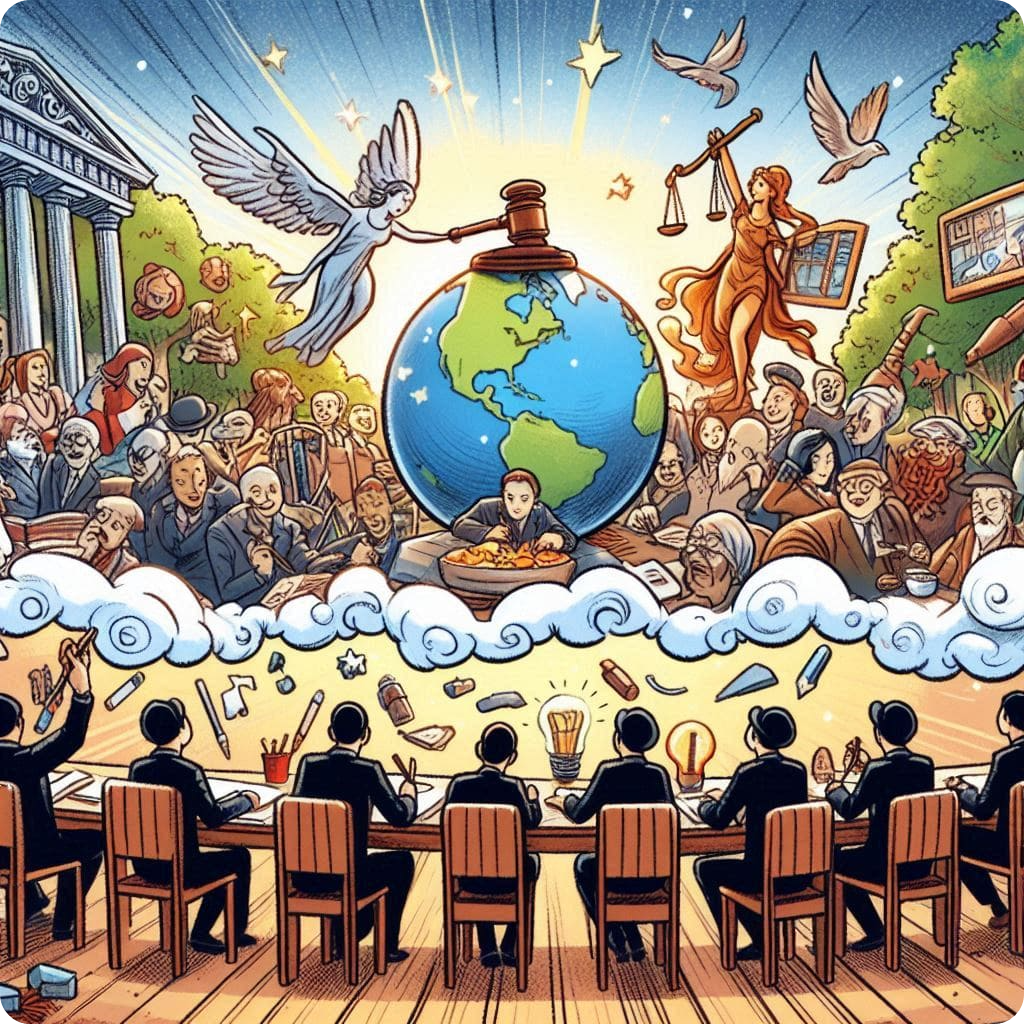 A fair society and freedom of speech