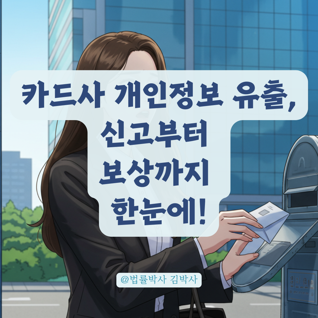 대출 사실 제3자에게 알린 카드사, 개인정보 유출에 대한 신고 절차 정리.