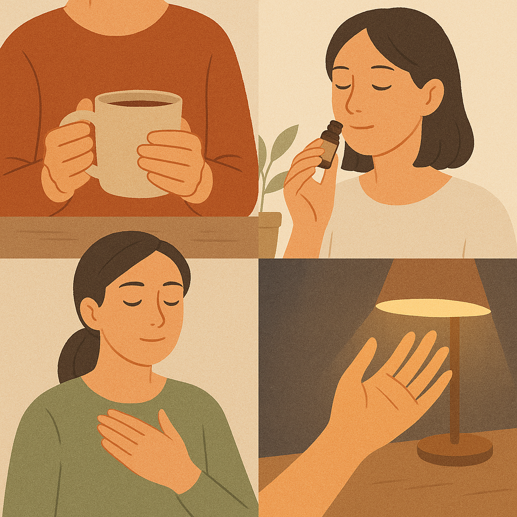 마음을 회복하는 5분 감각 정리법