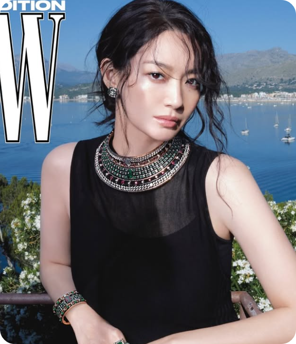 신민아 히피펌사진