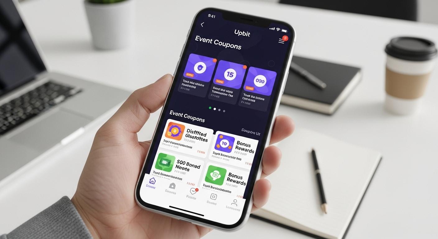 업비트 이벤트 쿠폰