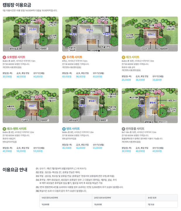 율동공원 캠핑장 지도 정식 개장 위치 대중교통 가는 방법 예약 요금 할인 강아지 동반