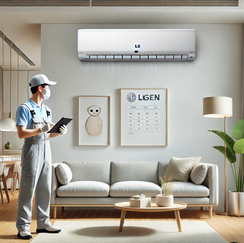 엘지전자 에어컨 사전점검 신청 방법 및 세척 서비스 알아보기