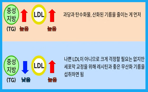 LDL 콜레스테롤을 낮추는 방법