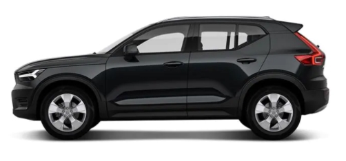 볼보 xc40 색상코드 - Onyx Black(색상코드 : 717)