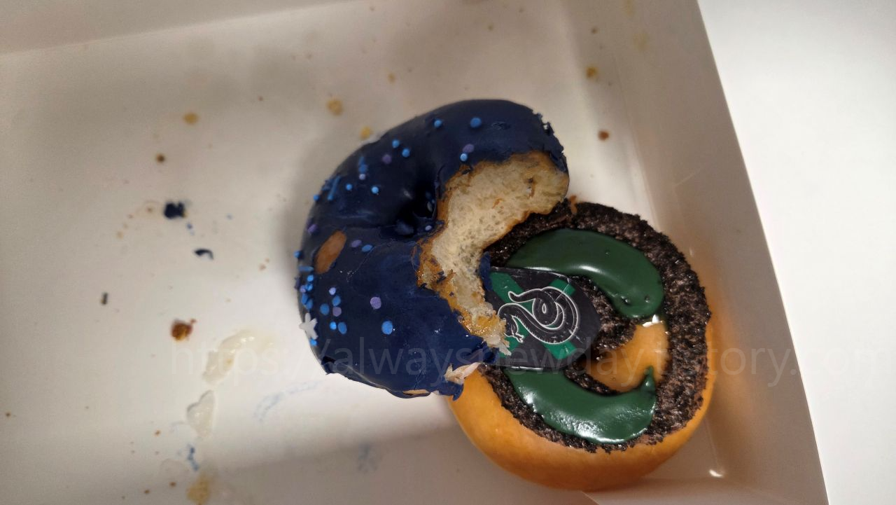 크리스피도넛 해리포터 콜라보 세트 후기