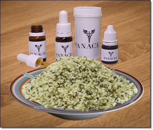 햄프시드 및 오일