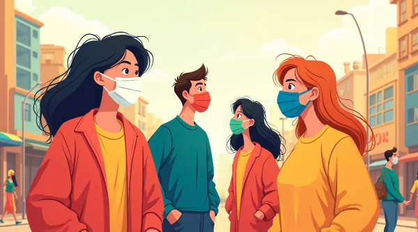 미세먼지-황사-사람들-마스크