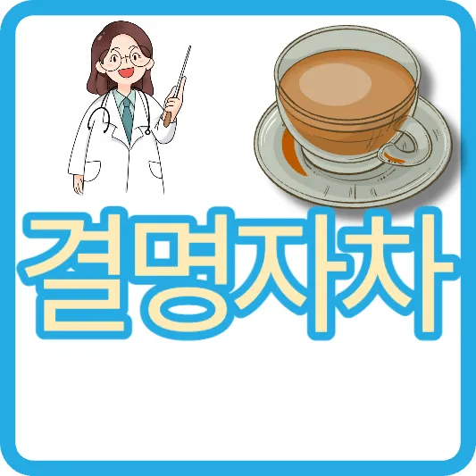 결명자차 카페인 결명자차 효능 결명자차 맛 가격 부작용