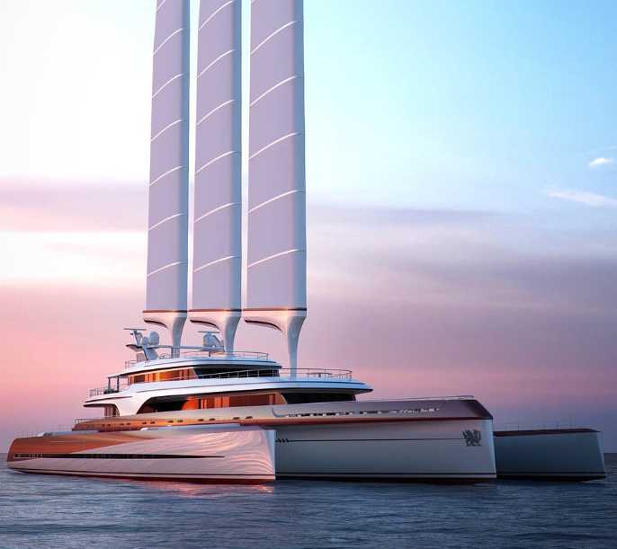 호화 요트의 디자인과 혁신