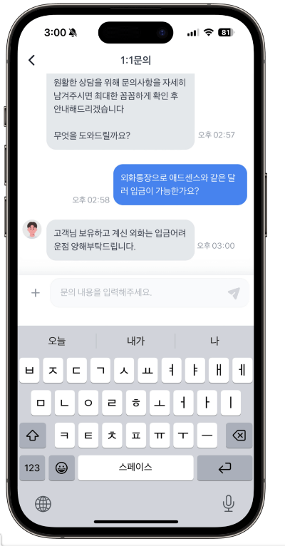9. 토스 외화통장과 애드센스 수익입금 가능성