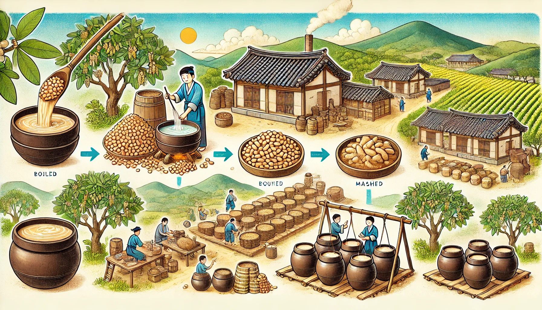 된장 효능과 부작용에 대해서 알아봅시다