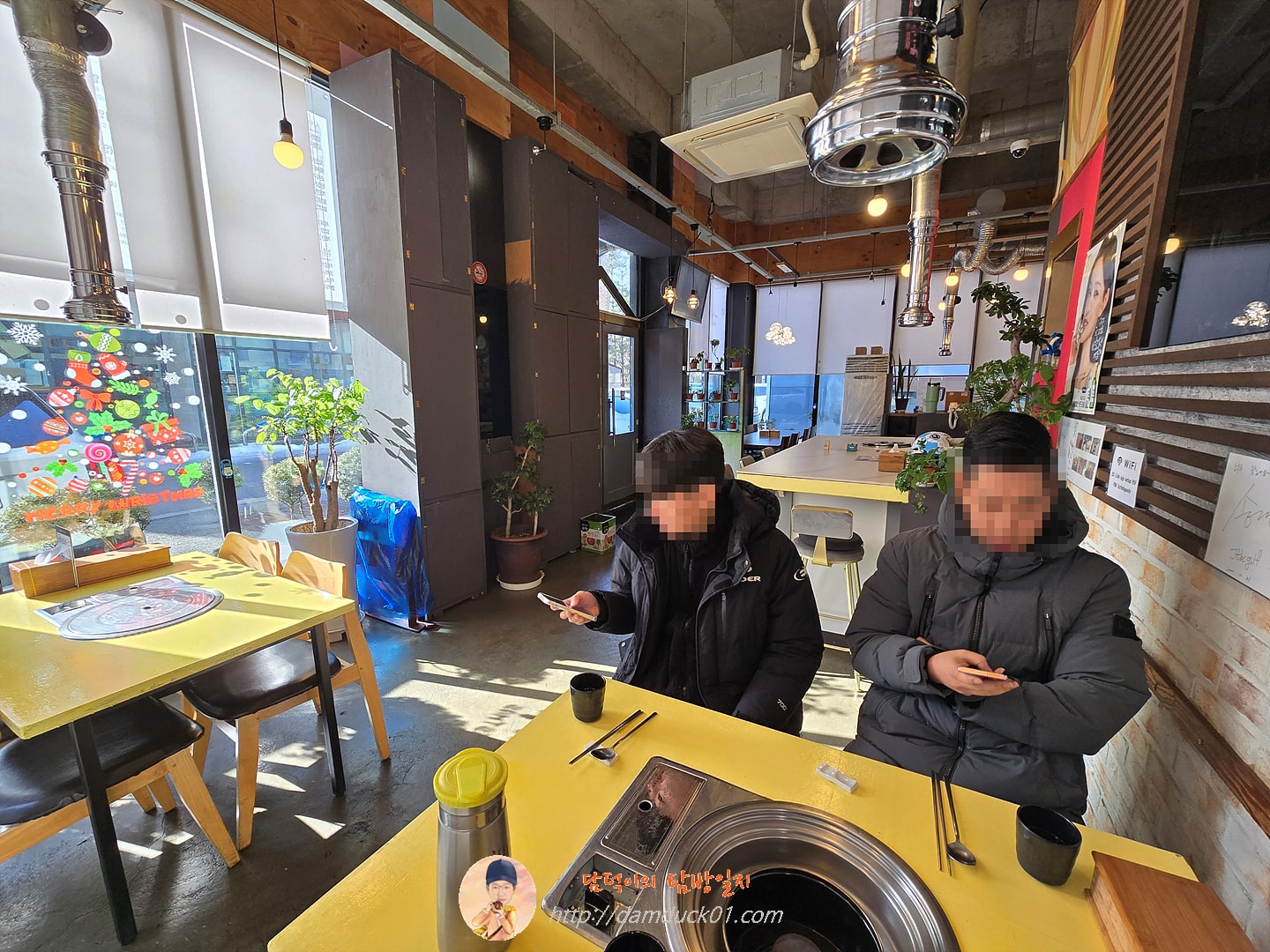 암돼지와꽃등심