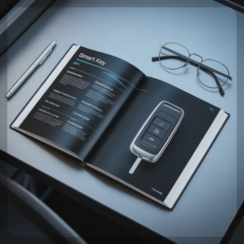 스마트키 매뉴얼 책자